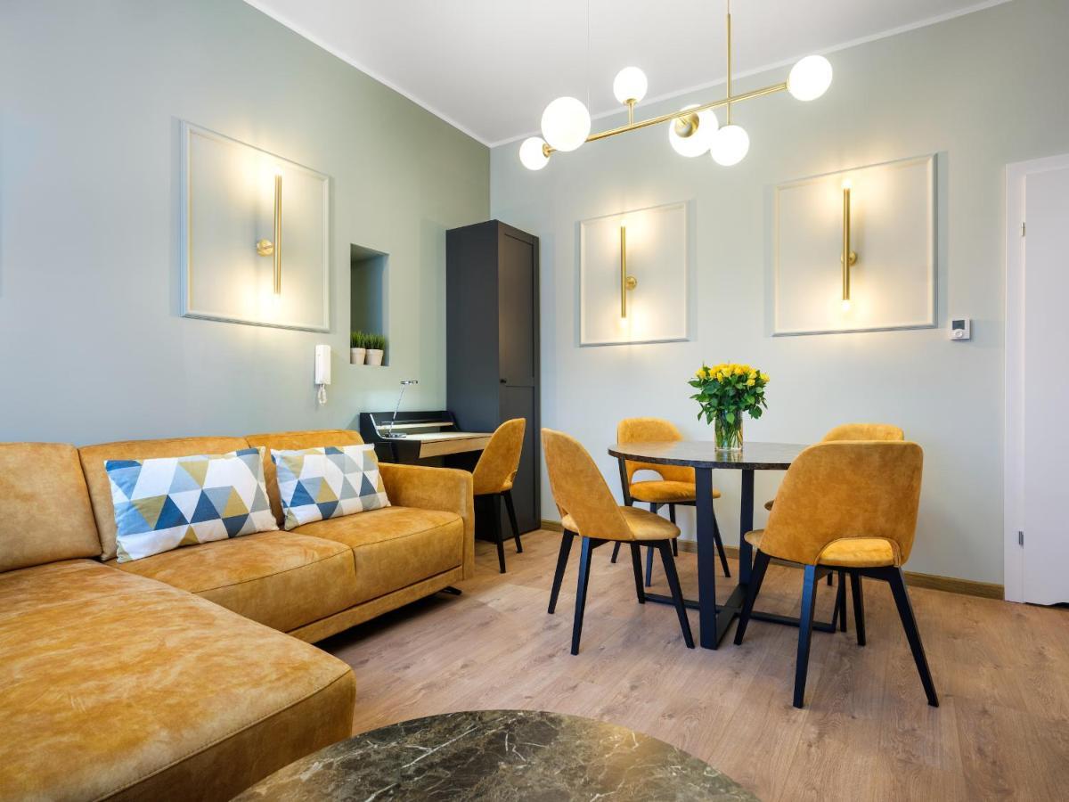 Tyzenhauz Apartments Pawia Street Kraków Exteriör bild
